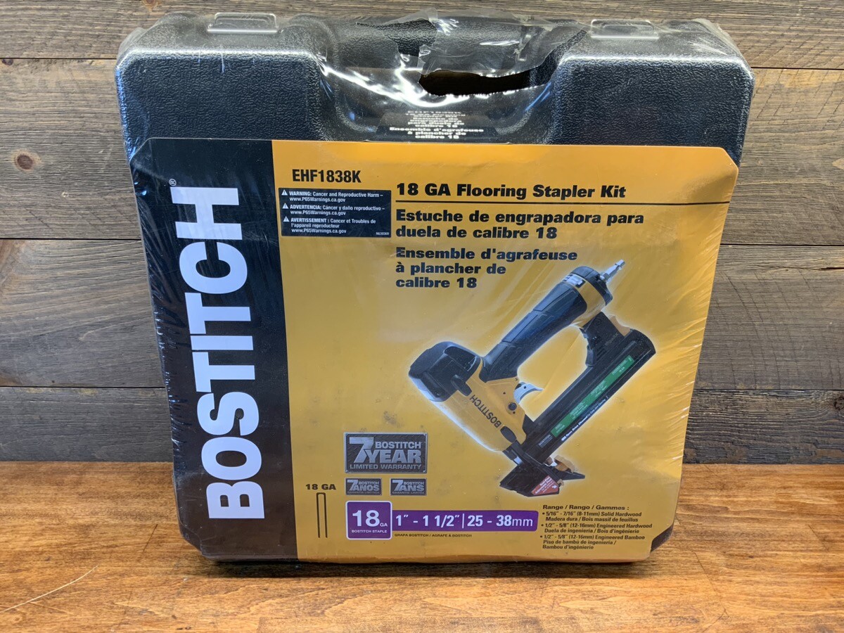 Engineered Flooring Stapler