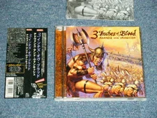 ADVANCE AND VANQUISH Japan 2004 RRCY-21233 NM CD+Obi 3 INCHES OF BLOOD