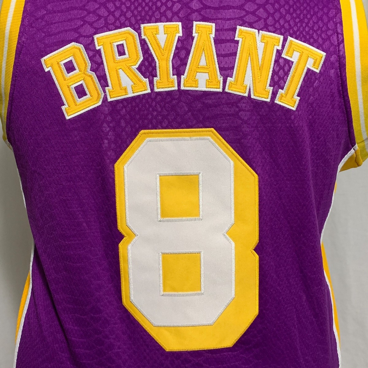 Headgear Classics Basketball Jersey Kobe Bryant #24 #8 Mamba