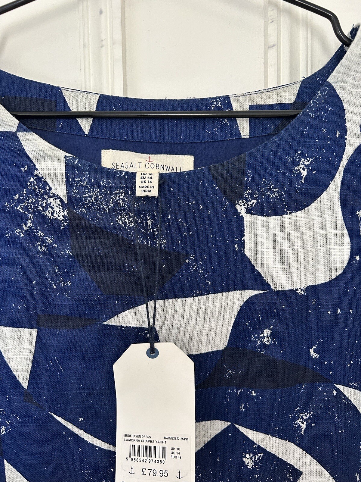 Seasalt Budehaven Dress Size 18 Lamorna Shapes Yacht BNWT eBay