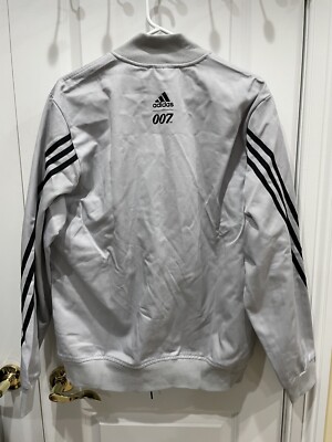 Adidas Men's James Bond Jacket Safin TT Track 007 Grey Full