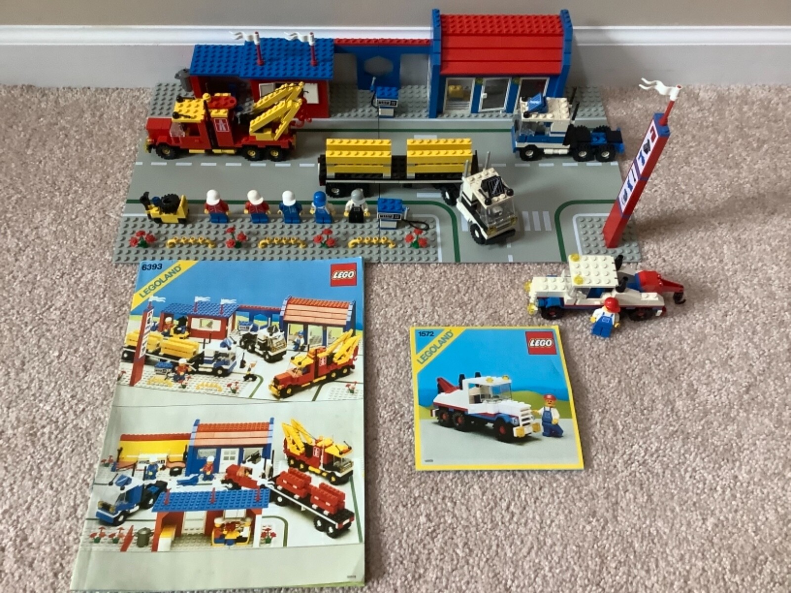 lego big rig truck stop