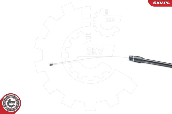 SKV Germany 25SKV864 Handbremsseil Hinten Rechts FüR MERCEDES-BENZ-image