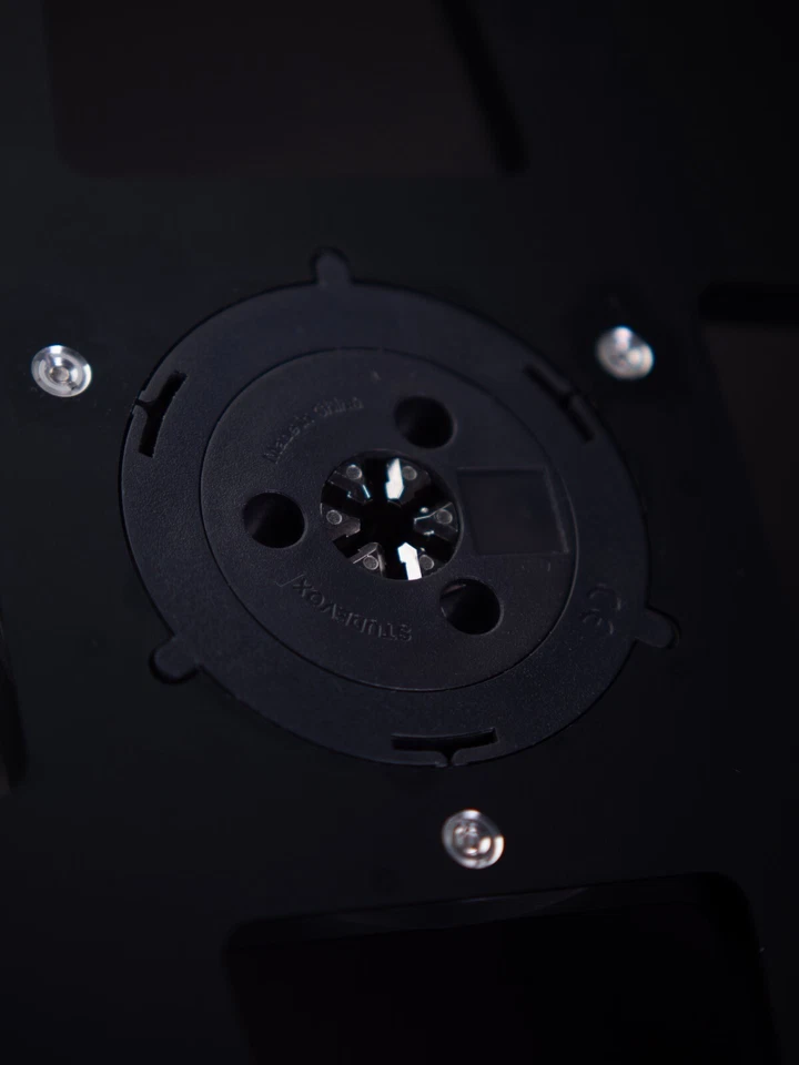 1 par de adaptadores de concentrador NAB universales verdes STUDEVOX para grabadoras de cinta de carrete a carrete Foto 4 de 4