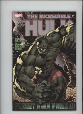 HULK PLANET HULK PRELUDE NM 9.6 TRADE STUNNING COVER ABSORBING READ