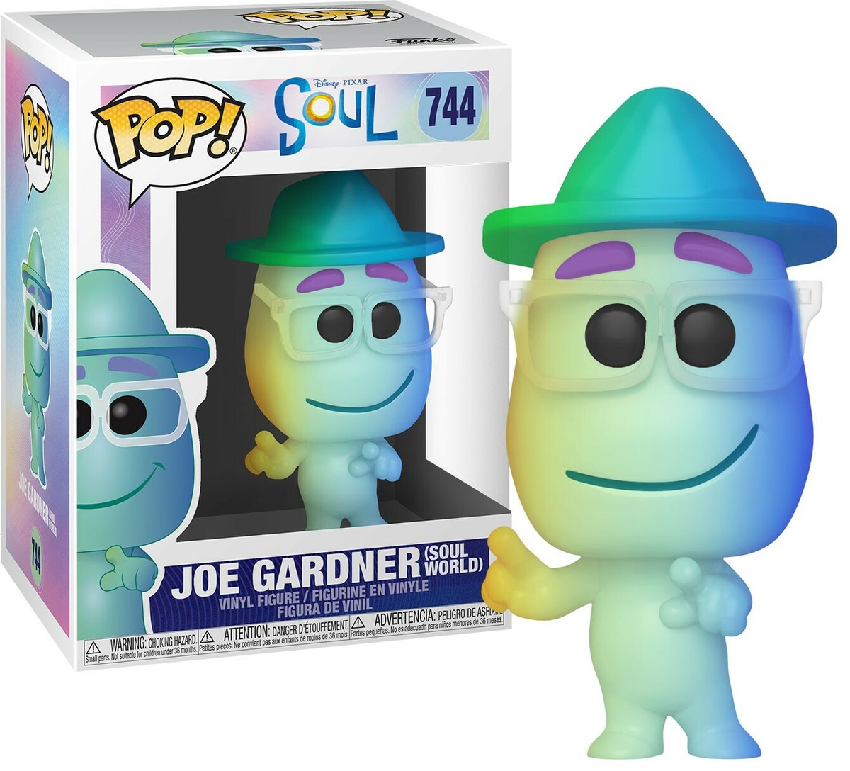 Funko Disney / Pixar Soul POP! Disney Joe Gardner Vinyl Figure