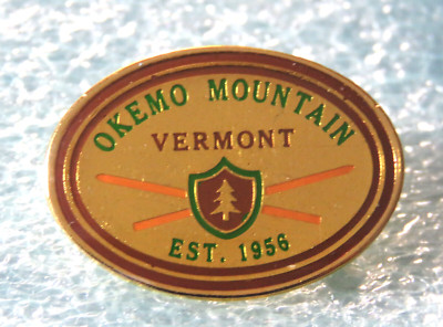 Okemo Mountain Ski Resort Vermont Ski Pin