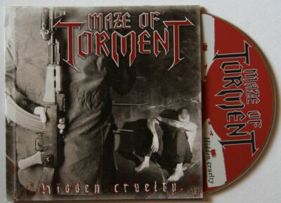Maze Of Torment Hidden Cruelty Cardcover CD Death Metal