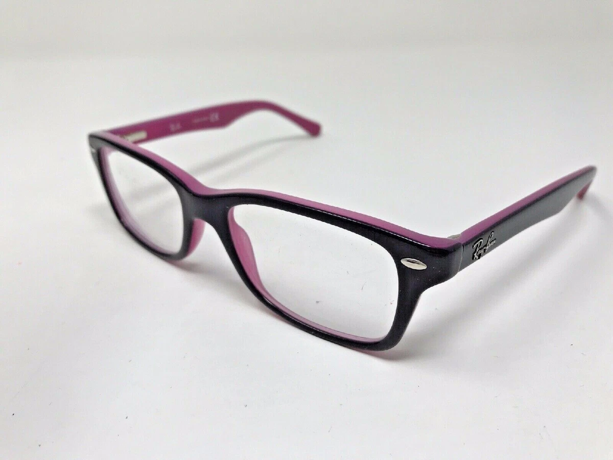RAY BAN RB1531 Eyeglasses Frame 48 16 130 3702 Plum Purple Polish IF41