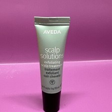 Aveda Scalp Solutions Exfoliating Scalp Treatment .34 fl oz/10 mL NEW travel sz