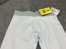 Eastbay Training Tights Medium White Performance Full Length Basketball Soccer