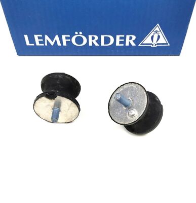 2x LEMFÖRDER Getriebelager Getriebehalter für BMW 1er E81 E87 3er E36 E46 E90