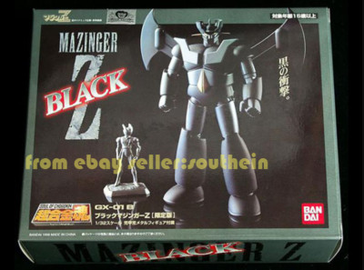 Bandai Wan Dai Super Alloy Soul Iron Armor Universal Hero Special Edition Black 