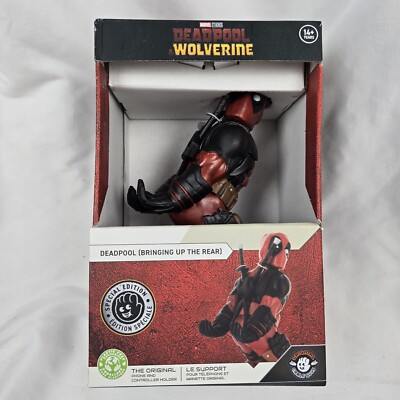 Exquisite Gaming Cable Guys Original Phone& Controller Holder DEADPOOL Marvel