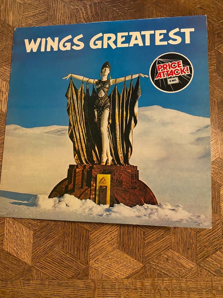 PAUL McCartney & Wings - Wings Greatest ~MPL 256 {nm} Tunes from