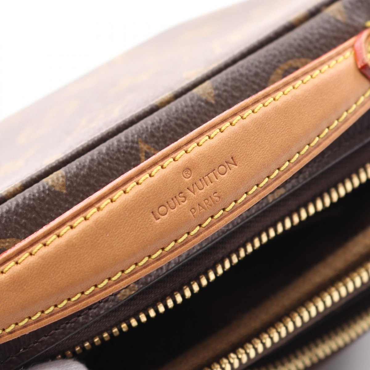 ショルダーバッグ・ポシェット Louis Vuitton Utility Crossbody Monogram Brown M80446 Louis Vuitton Utility Crossbody Small Brown Canvas Monogram