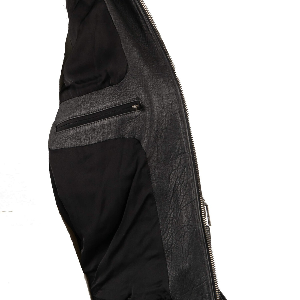 DOLCE & GABBANA $7.500 Multi-Pocket Utility Military Leather