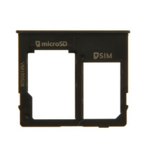 For Samsung A10e A102 Single Sim Card Tray Replacement Part BLACK