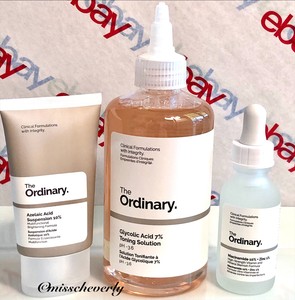 glycolic toning niacinamide azelaic