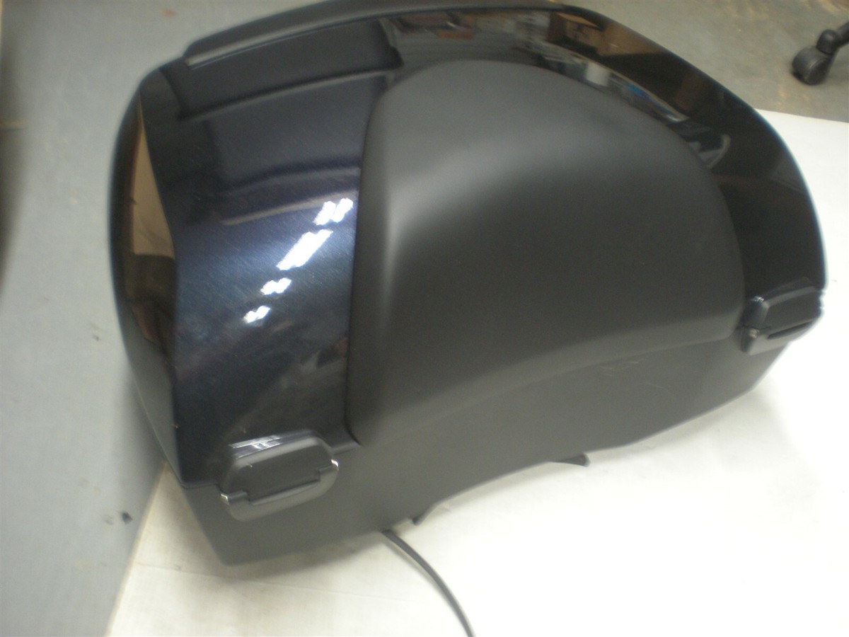 NOS OEM BMW Blue Touring Topcase 2013-18 R1200 46548393199 | eBay