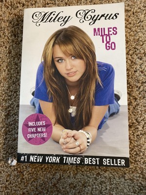 Miley Cyrus Miles To Go Ebay