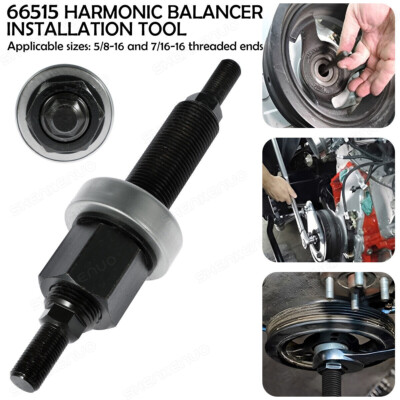 Proform Harmonic Balancer Tool 66515; Installation Tool for Chevy SBC , BBC