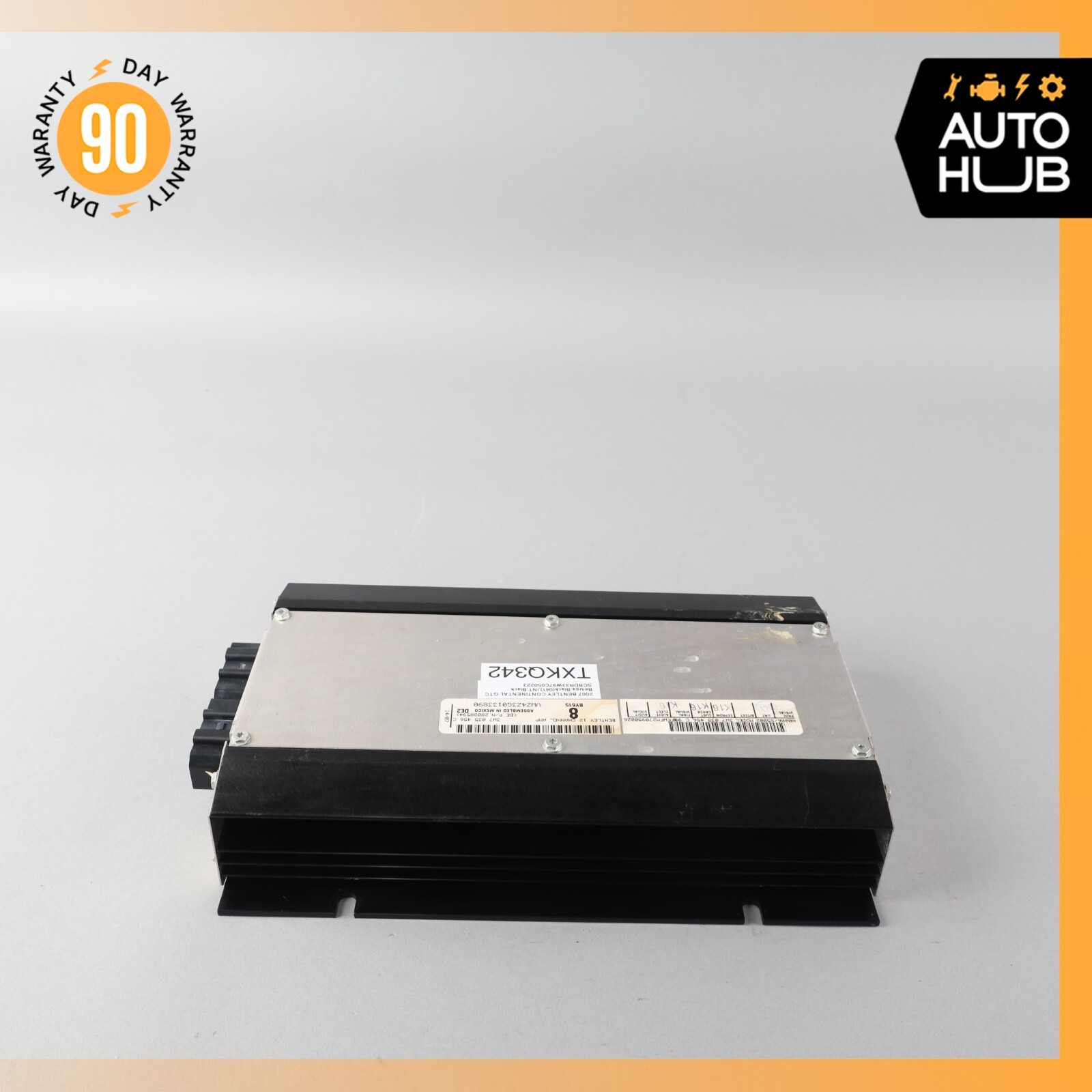 07-11 Bentley Continental GTC Premium Audio Sound System Amplifier Amp OEM 62k
