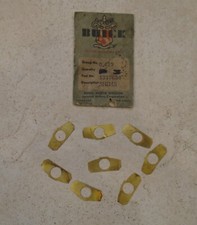 Set Of 8 Nos 1924-1949 Buick 40 50 Connecting Rod Shims 35 36 37 38 39 40