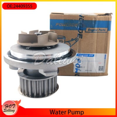24409355 Water Pump For Daewoo Nubira Leganza Chevrolet Captiva Forenza ...