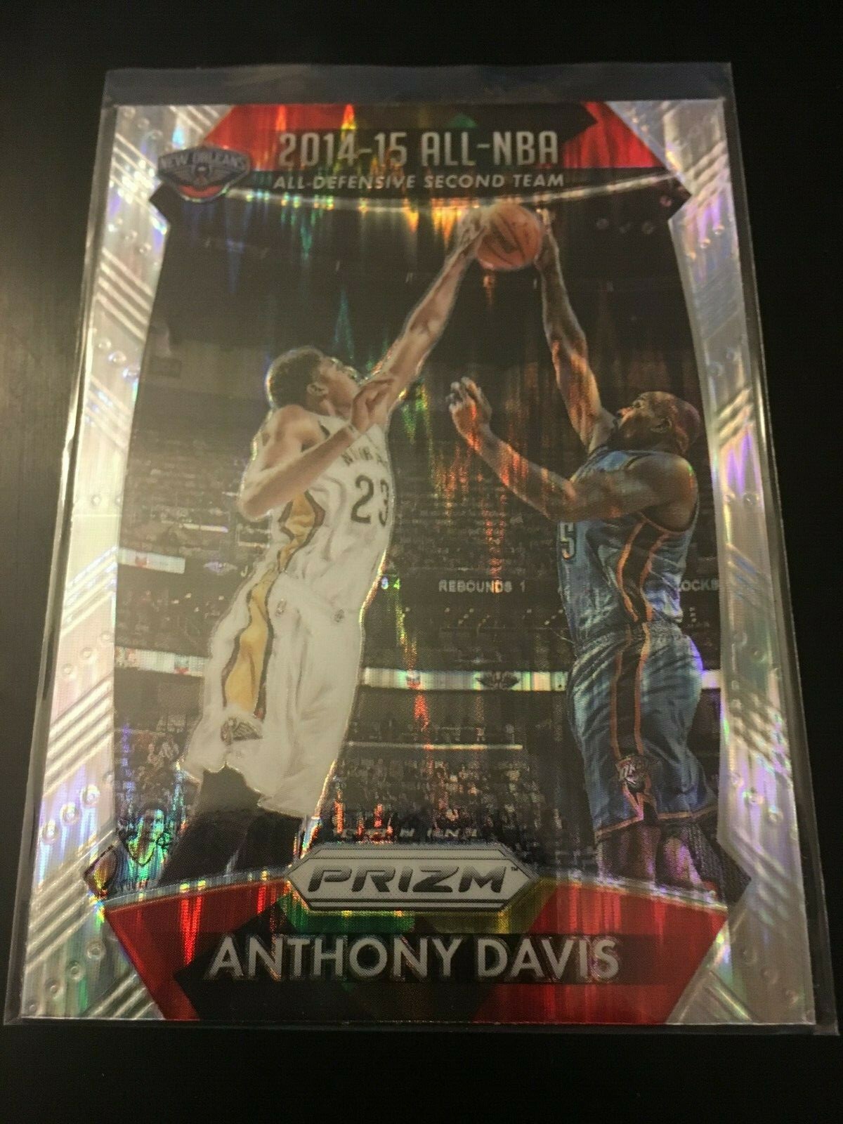 2015-16 Prizm Flash ANTHONY DAVIS
