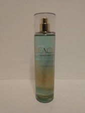 NEW Bath Body Works AT THE BEACH Fine Fragrance Mist Spray 8oz 236ml