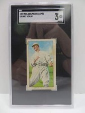 1909 Philadelphia Caramel E95 Art Devlin SGC 3