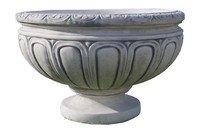 1 X Runde Pflanzschale BlumenküBel PflanzküBel Amphoren Schale Blumentopf 121KG
