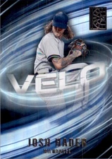 2022 Capstone Velo JOSH HADER Milwaukee Brewers #V-18