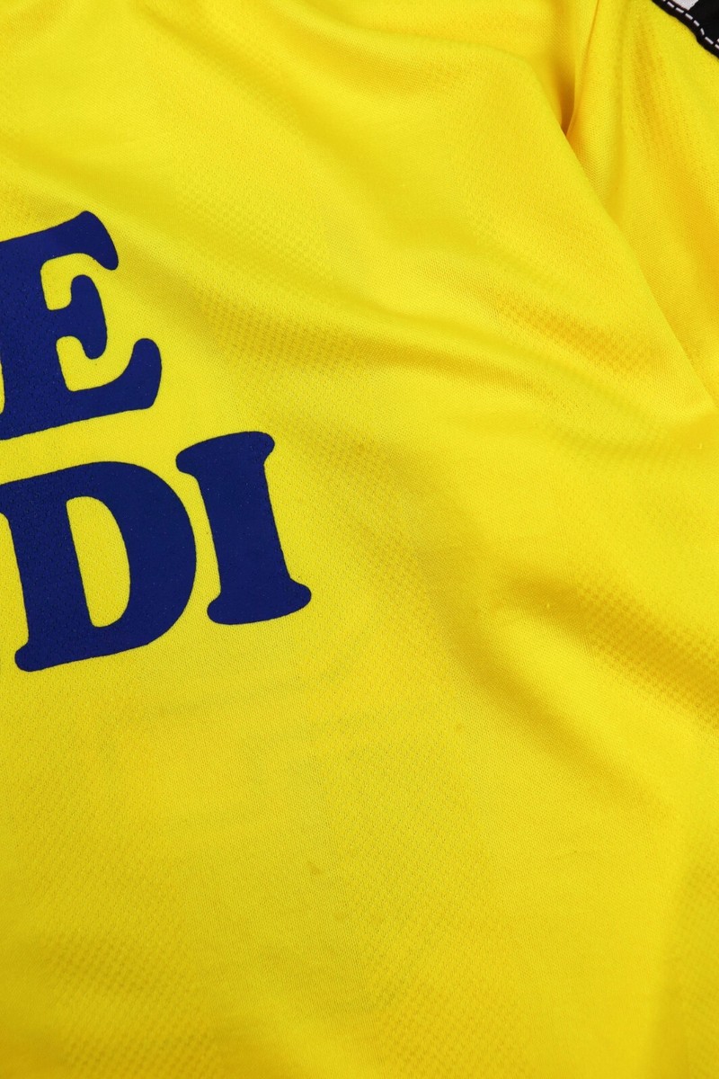 Hummel Vintage 90s FAXE KONDI Wiksten Yellow Football Soccer Hummel Vintage 90s FAXE KONDI Wiksten Yellow Football Soccer