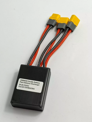 Ebike Dual Battery Connection Adapter Parallel Module Increase