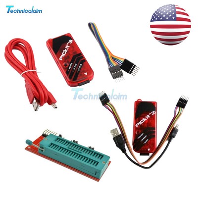 PICkit3 PIC KIT3 PICkit2 PIC KIT2 Debugger Programmer Emulator PIC Controller US