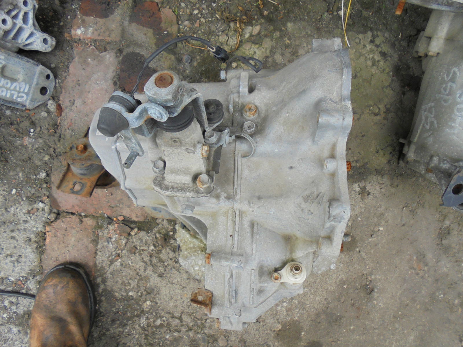 DAEWOO MATIZ >01 GEARBOX eBay