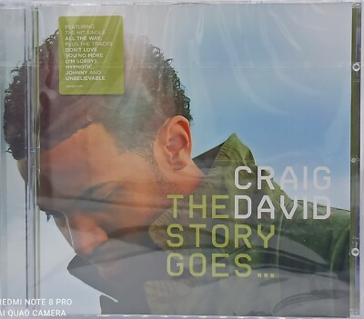CD CRAIG DAVID - THE STORY GOES neu im Blister