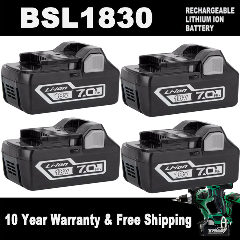 For Hitachi & Metabo HPT BSL1815 18V 7.0Ah Lithium-Ion Battery Pack BSL1830 NEW