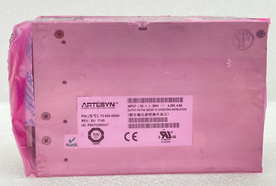 New (Open Box) ARTESYN 73-558-005i power supply 380V