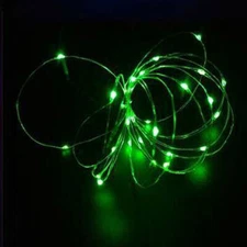 LED String Light Rice Wire Fairy Cord Battery Light Christmas Wedding Party 2m