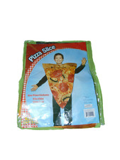 Pizza Slice Halloween Cosplay Costume One Piece Chile 7-10 New Rasta Imposta
