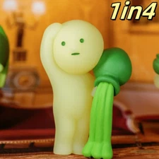 Museum Series - Spring Smiski - Authentic Designer Glow in the dark