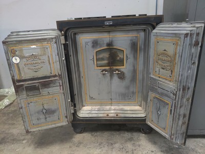 antique safe