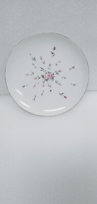 VTG Harmony House Rosebud Fine China Lunch Salad Plate 7 7/8'' Made in Japan