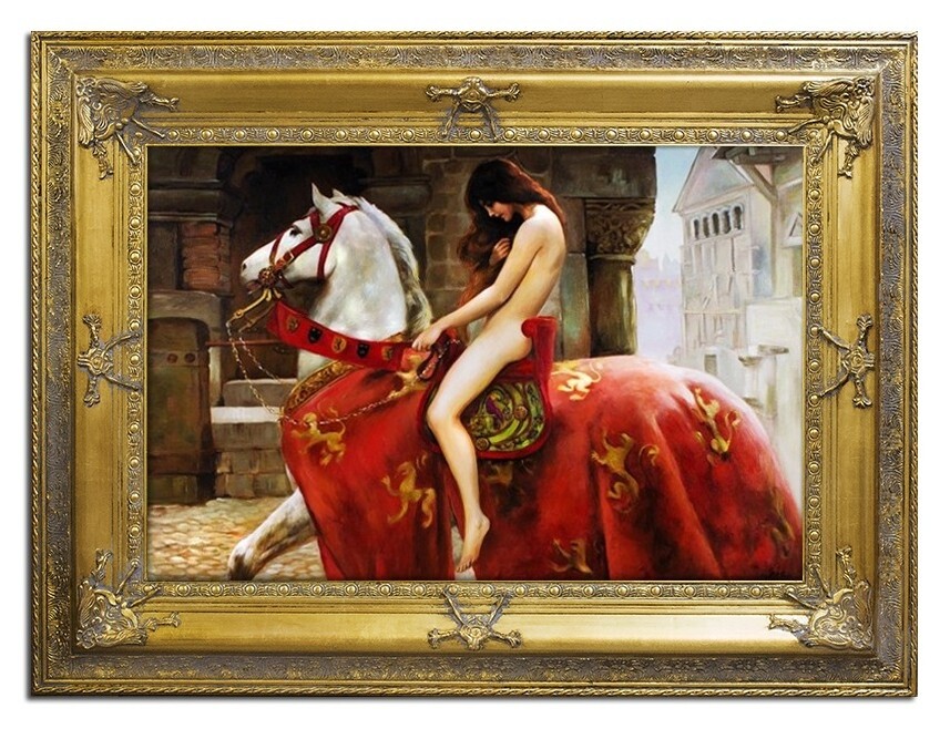 8.Lady Godiva