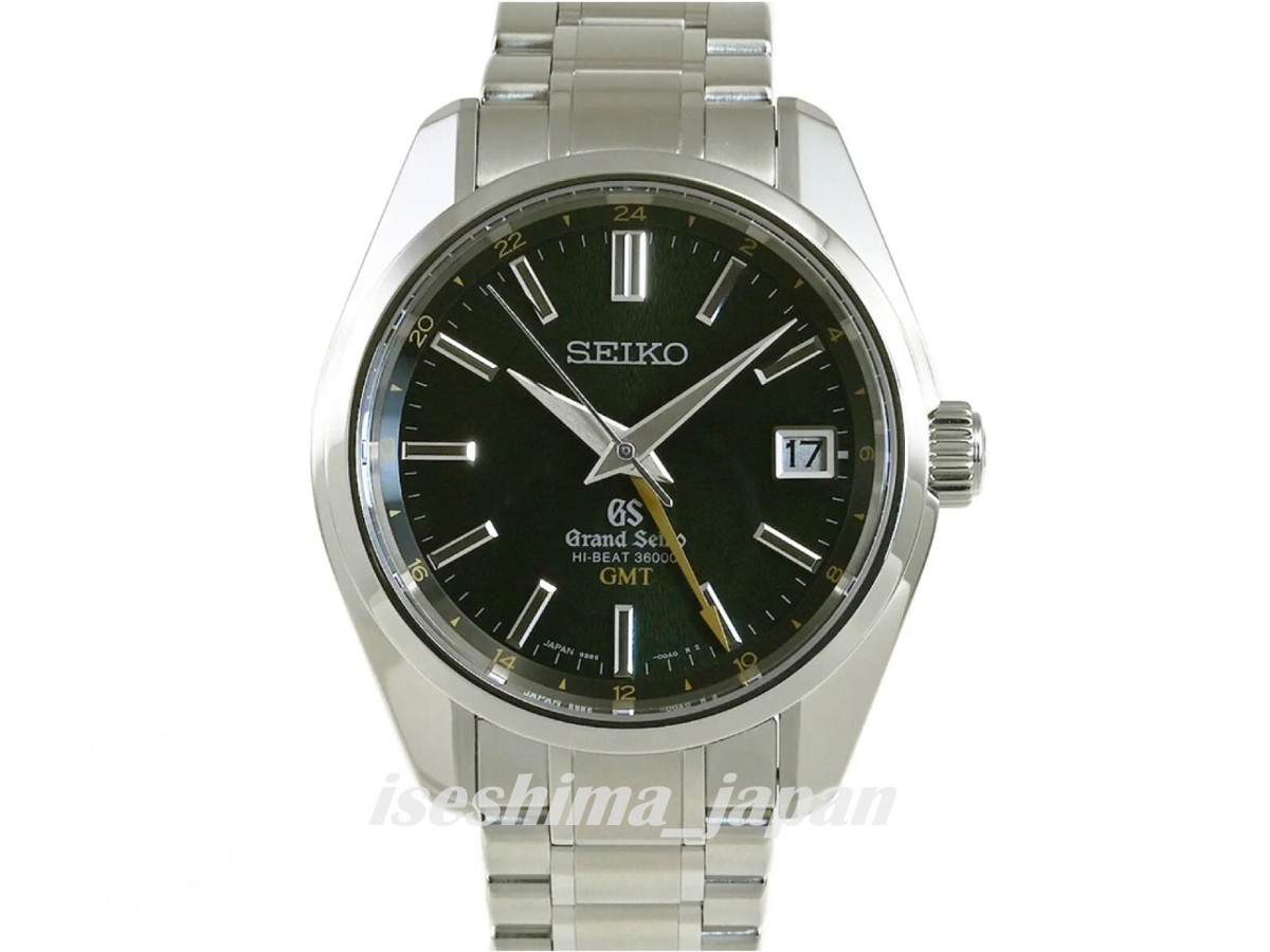 Grand Seiko Heritage Green Men's Watch SBGJ005 9S86 Mechanical Hi