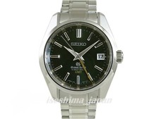 Grand Seiko Heritage Green Men's Watch SBGJ005 9S86 Mechanical Hi-Beat 36000 GMT