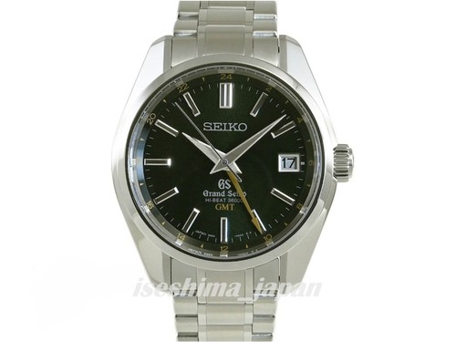 Grand Seiko Heritage Green Men's Watch SBGJ005 9S86 Mechanical...